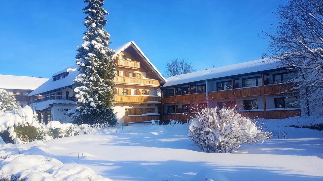 Hotel Leonhardihof 바트톨즈 외부 사진